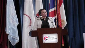 وزير البيئة تشارك في ختام نموذج محاكاة قمة المناخ COP 28 