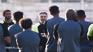 انتظام عبدالغني وتأهيل جابر.. الزمالك يستأنف تدريباته استعدادا لـ أبوسليم