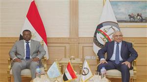 النائب العام يستقبل وزير العدل والنائب العام لدولة الصومال