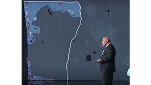 صور أقمار صناعية تكشف تراجع أعداد الدبابات الإسرائيلية المتوغلة في غزة 