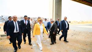 وزيرة البيئة تتفقد مصنع الأسمدة العضوية من مخلفات الدباغة والصناعات الجلدية بالروبيكي