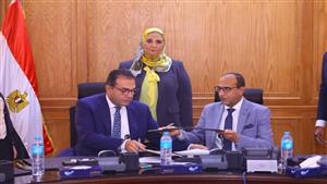 بروتوكول بين بنكي ناصر الاجتماعي والمصري الخليجي لاستثمار قطعة أرض مشتركة