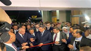 بحضور وزير التنمية المحلية.. محافظ الجيزة يفتتح مهرجان التمور بنادي الزراعيين