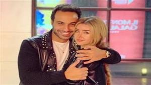 قبل انفصالهما.. 19 صورة جمعت هنا الزاهد وأحمد فهمي