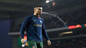 رونالدو على دكة بدلاء البرتغال في مواجهة ليشتنشتاين