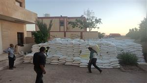 للتوسع في المحاصيل الشتوية.. جنوب سيناء تستقبل 100 طن أسمدة مدعمة– صور