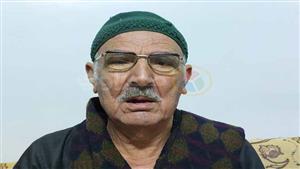 يساند غزة بالشعر وعمره 80 سنة.. عم وليم: فلسطين في القلب - فيديو وصور