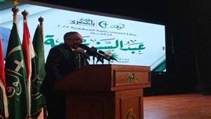 إنقاذ مصر.. المرشح الرئاسي عبد السند يمامة يستعرض برنامجه الانتخابي في بورسعيد - فيديو وصور