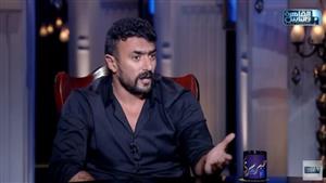 أحمد العوضي: "شائعة إنفصالي عن ياسمين عبدالعزيز بتطلع كل يوم"