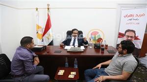 فريد زهران يكشف رؤيته لحل أزمة سد النهضة حال فوزه بالرئاسة