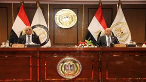 صور| أعضاء النيابة العامة الجدد يؤدون اليمين القانونية أمام وزير العدل بحضور النائب العام