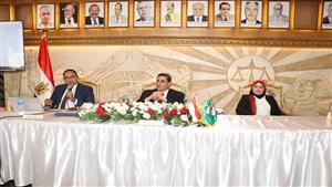 بالصور.. فعاليات ختام الدورة التدريبية بين "الوطنية للانتخابات" ومستشاري قضايا الدولة