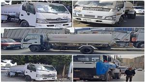 استعدادًا للأمطار.. انتشار فرق الشفط بشوارع وميادين محافظة الجيزة