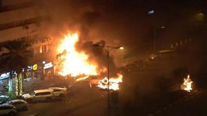 تضرر منازل وأراضي.. الحرائق تشتعل في مستوطنة كريات شمونة الإسرائيلية (فيديو)
