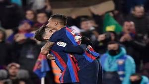 رافينيا يساند جافي بعد الإصابة بالرباط الصليبي