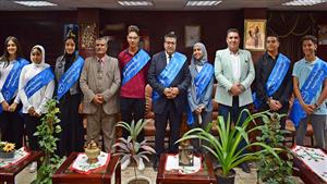 حفل انتخاب وتنصيب أعضاء المكتب التنفيذي لاتحاد طلاب جنوب سيناء للمرحلتين الإعدادية والثانوية (صور)