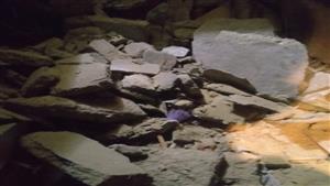 انهيار عقار مكون من 3 طوابق في الزيتون..والدفاع المدني يبحث عن ناجين   