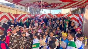 محاكاة الانتخابات الرئاسية بمشاركة 80 طفلا في بورسعيد - صور