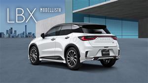 هكذا أصبحت لكزس LBX بعد خضوعها لعملية تجميل أجرتها موديليستا.. صور