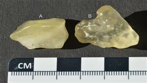 نيزك ضخم ضرب صحراء مصر قبل 29 مليون سنة وترك لنا مادة نادرة