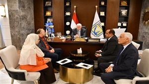 محافظ جنوب سيناء يوجه بتوفير احتياجات مواطني التجمعات البدوية من مياه الشرب