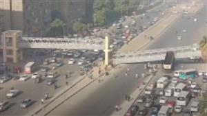 مصدر أمني: لا ضحايا في سقوط جزئي لكوبري عرابي بالمهندسين