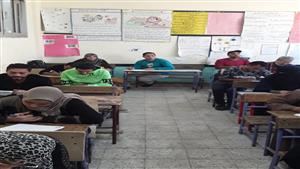 دواوين حكومية بلا أمية.. امتحان فوري لـ 207 مواطنين في الإسكندرية -صور