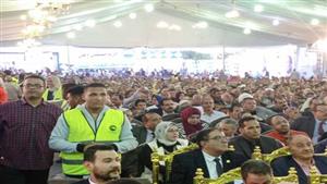 انتخابات الرئاسة.. مؤتمر جماهيري لدعم المرشح عبد الفتاح السيسي في المنيا - فيديو