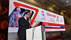 صور.. انطلاق فعاليات مؤتمر جراحة الأوعية الدموية في الإسكندرية