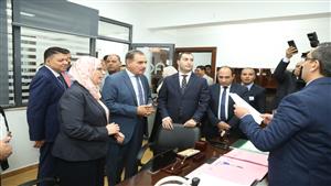 صور.. محافظ كفر الشيخ يفتتح فرع الهيئة العامة للتنمية الصناعية 