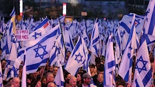 مظاهرات قبالة منازل وزراء وأعضاء كنيست للمطالبة بإعادة الأسرى الإسرائيليين