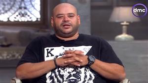 محمد ممدوح بعد فقدان وزنه:"17 يوم بشرب مياه بس وخسيت 45 كيلو"- فيديو