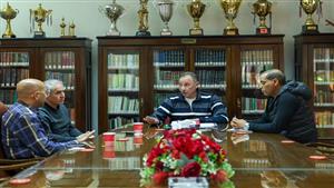 جلسة سرية.. مصراوي يكشف ما يفعله الخطيب مع بيبو قبل اتخاذ القرار