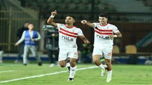 الزمالك يواصل صحوته مع معتمد جمال بالفوز على فيوتشر بهدفين
