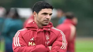 أرتيتا يعلن تشكيل آرسنال لمواجهة أتليتكو مدريد بدوري أبطال أوروبا