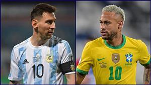 "ميسي قدوة لجميع شبابنا".. رئيس البرازيل ينتقد نيمار