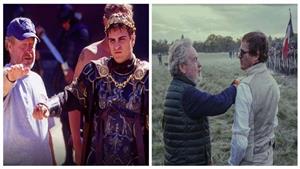 بعد نجاح "نابليون"..خواكين فينيكس وريدلي سكوت 23 عامًا من الإبداع السينمائي