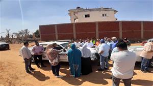 رئيس جهاز الشروق: بدء تنفيذ مشروعات المرافق لمنطقة الرابية واستئناف أعمال الطرق