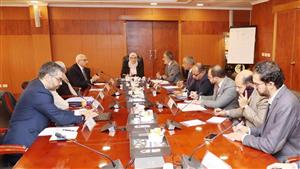 التنمية الصناعية تبحث مع التخطيط التعاون في تطوير تقديم خدمات الهيئة