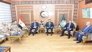 وزير التنمية المحلية يفتتح الشبكة الوطنية للطوارئ في الدقهلية