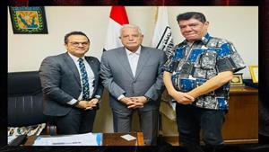 الاستعدادات الأخيرة لمهرجان شرم الشيخ الدولي الثامن للمسرح الشبابي