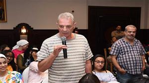 بحضور الفنان محمود حميدة.. "الصحفيين" تنظم يومًا تضامنيًّا مع الفلسطينيين