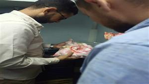 صور.. إعدام أغذية فاسدة وضبط منشآت مخالفة في المنيا