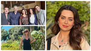 نادين نجيم أنيقة وهنا الزاهد بدون مكياج.. 10 لقطات لنجوم الفن خلال 24 ساعة