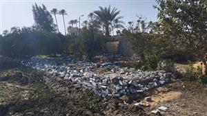 معاقبة المُخالفين.. محافظ الجيزة: منع أي تعدٍ على الأراضي الزراعية وأملاك الدولة