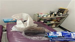 ضبط مركزين للعلاج الطبيعي والتجميل دون ترخيص في بني سويف