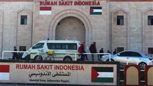 تواصل المعارك بين حماس وجيش الاحتلال الإسرائيلي في محيط المستشفى الإندونيسي
