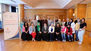 "القومي للمرأة" ينظم دورة تدريبية لمديري الحالة بالتعاون مع يونيسف الجامعة الأمريكية