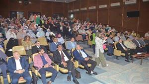 محافظ بني سويف يشهد المؤتمر السنوي الرابع لمرض السكر