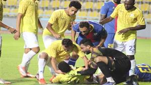 ابتلع لسانه.. نقل لاعب طنطا إلى المستشفى